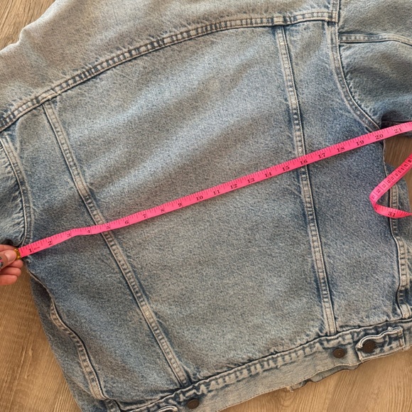 Mens Vintage Levis 70417 0819 Denim Jean Barn Trucker Plaid
Lined Jacket - Picture 5 of 5